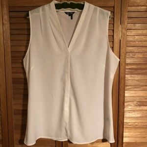 NIC+ZOE White Sleeveless Blouse